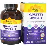 Country Life Ультра омега 3-6-9