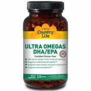 Country Life Ультра омега ДГК / ЭПК