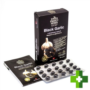 Swiss Energy Black Garlic