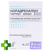 Норадреналіну Тартрат Агетан
