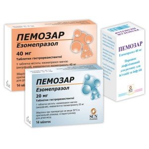 ПЕМОЗАР порошок лиоф. для р-ра д/ин. и инф. по 40 мг во флак. №1