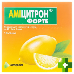 Амицитрон форте