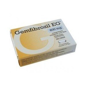Гемфиброзил (Gemfibrozil)