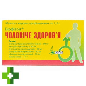 Биофитон Мужское здоровье
