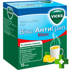 Викс антигрипп макс