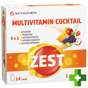 Зест мультивітамінний коктель