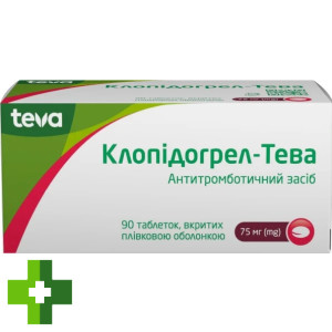 Клопидогрел-Тева