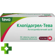 Клопідогрел-Тева