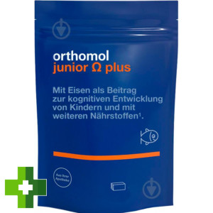 Ортомол Orthomol Junior Omega сила иммунитета ребенка