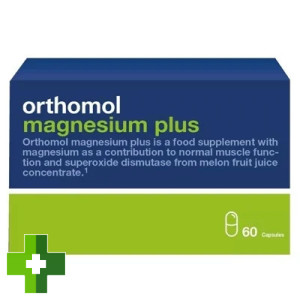 Ортомол Orthomol Magnesium Plus - нормализация работы функции мышц