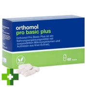 Ортомол Orthomol Pro Basic Plus - оптимізація травлення та роботи кишечника