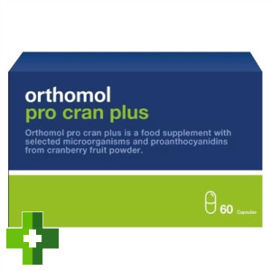 Ортомол Orthomol Pro Cran Plus - профілактика та захист сечовивідних шляхів