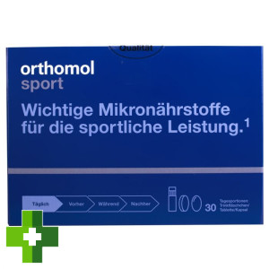 Ортомол Orthomol Sport витамины для спортсменов