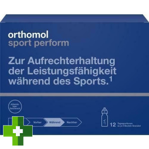 Ортомол Orthomol Sport Perform (6 тренеровок)