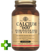 Солгар Кальцій 600 з раковин молюсків