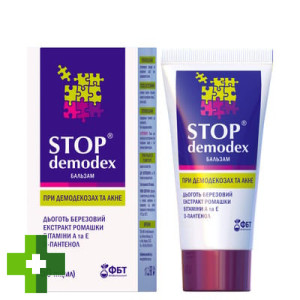 Стоп Демодекс