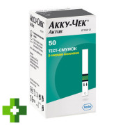 Тест-смужки Акку-чек актив
