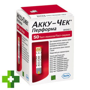 Тест-смужки Акку-Чек Перформа