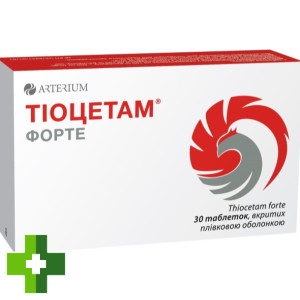 Тиоцетам Форте