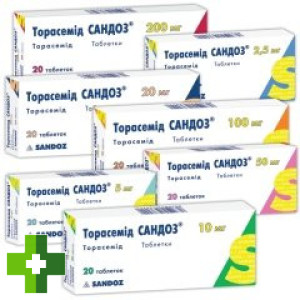 Торосемид Сандоз