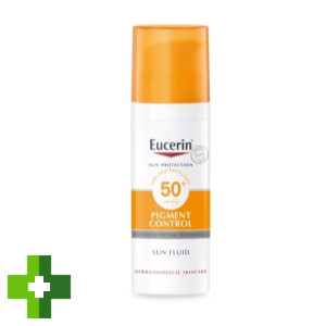 Eucerin Флюїд сонцезахисний Sun Pigment Control для обличчя проти гіперпігментації