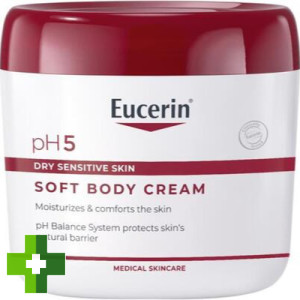 Eucerin Крем для тела pH5 увлажняющий