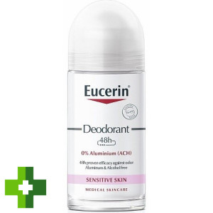 Eucerin Дезодорант кульковий 48h без алюмінію для чутливої шкіри
