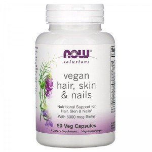 NOW VEGAN HAIR, SKIN & NAILS краса та здоров`я
