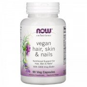 NOW VEGAN HAIR, SKIN