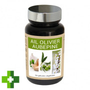 Nutri expert чеснок, листья оливок, цветы боярышника