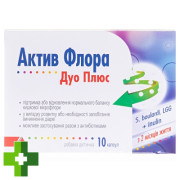 Актив флора дуо плюс