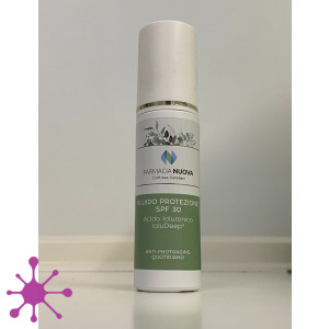 Защитная жидкость от солнца для лица SPF30