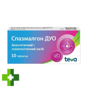 Спазмалгон дуо