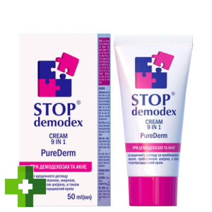 Стоп Демодекс