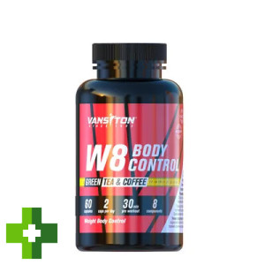 Жиросжигатель Vansiton W8 Body Control с зеленым чаем и кофе