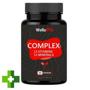 Вітамінно-мінералький комплекс Wella Vita Сomplex для всієї родини