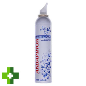 Акварінол з хлоргексидином