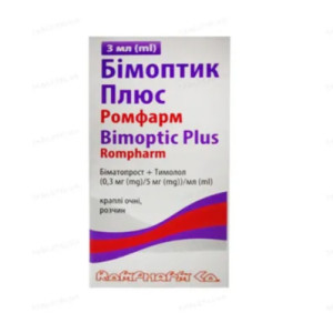 Бимоптик плюс Ромфарм