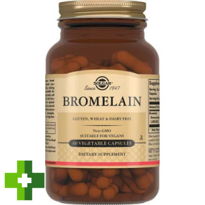 Бромелайн Solgar Bromelain вег.