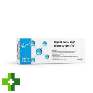 Бусти гель Ag+ (Boosty gel Ag+)