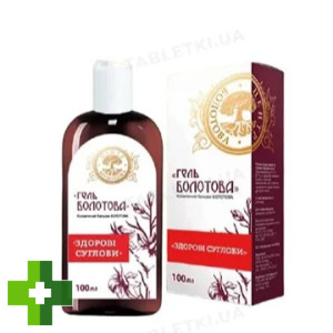 Гель Болотова Здоровые суставы