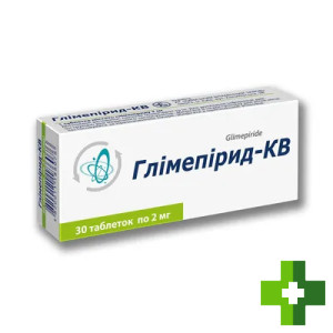 Глімепірид-КВ