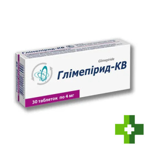 Глімепірид-КВ