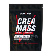Гейнер Vansiton Creamass, полуниця, 900 г