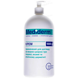 Mediderm при псоріазі, екземі, атопічному дерматиті