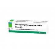 Метилурацил с мирамистином