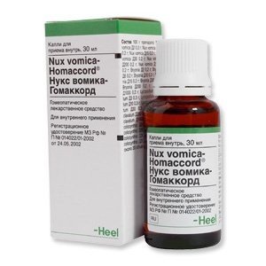 Нукс воміка гомаккорд (nux-vomica-homaccord)