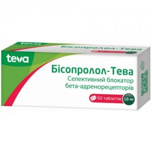 Бісопролол Тева