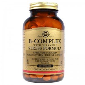 Solgar Комплекс витаминов B с витамином C