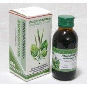 Подорожника сік